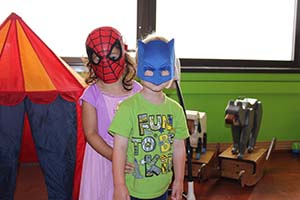 RMHC superhero children RMHC superhero children