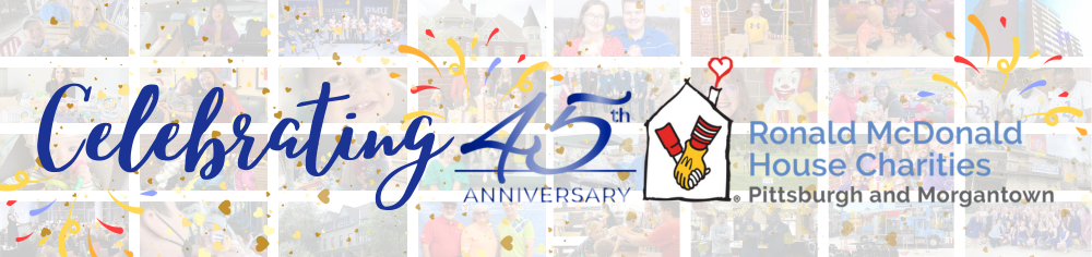 45th Anniversary Celebration Banner