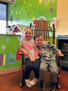Elijah and Adleigh