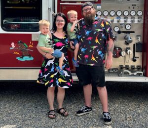 emilay and family